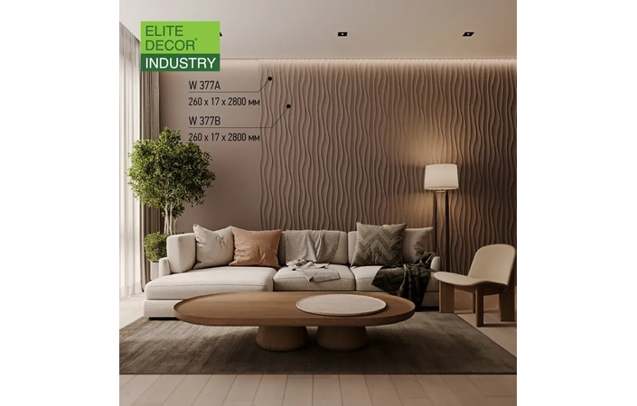 Панель поліуретанова Art Decor (W 377(A+B)), ELITE DECOR - Зображення BWV3POZ_W_377(AB)-.jpg