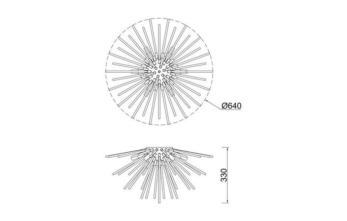 Світильник URCHIN (C0491-06B-F7DY), Zuma Line - Зображення C0491-06B-F7DY-.jpg