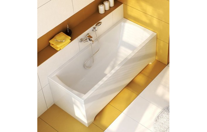 Ванна прямокутна CLASSIC 170x70 N, RAVAK - Зображення C521000000-1.jpg