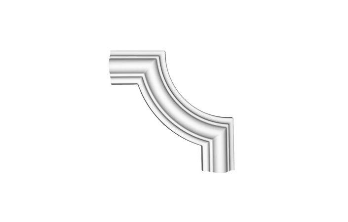 Угловой элемент молдинга полиуретановый Gaudi Decor (CF 613), ELITE DECOR - Зображення CF_613.jpg