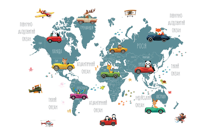 Фотошпалери LeoPrint Автостопом - Зображення CIO1NIF_PW-0001.jpg