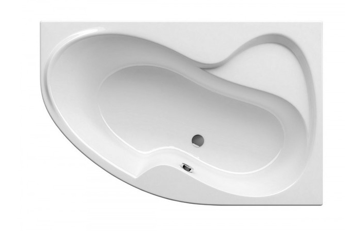 Ванна асиметрична права ROSA II 160x105, RAVAK - Зображення CJ21000000.jpg