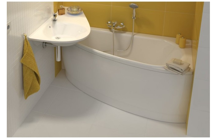 Ванна ассиметричная правая AVOCADO 150x75 R, RAVAK - Зображення CS01000000-1.jpg