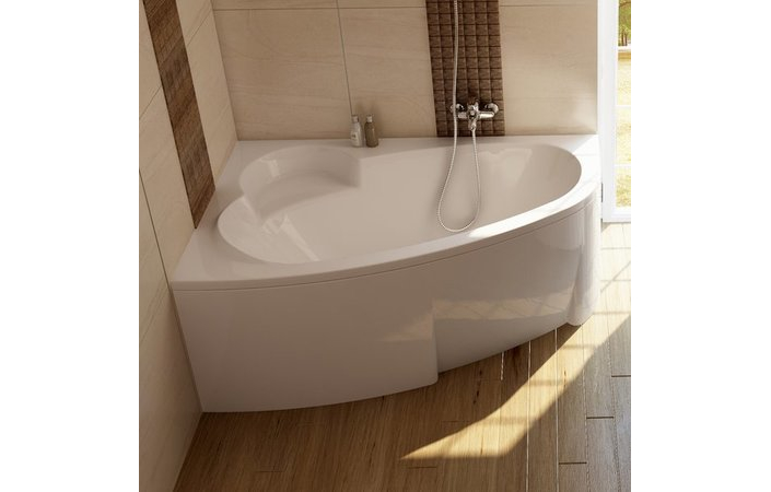 Панель для ванны левая ASYMMETRIC 150 L, RAVAK - Зображення CZ44100000-1.jpg