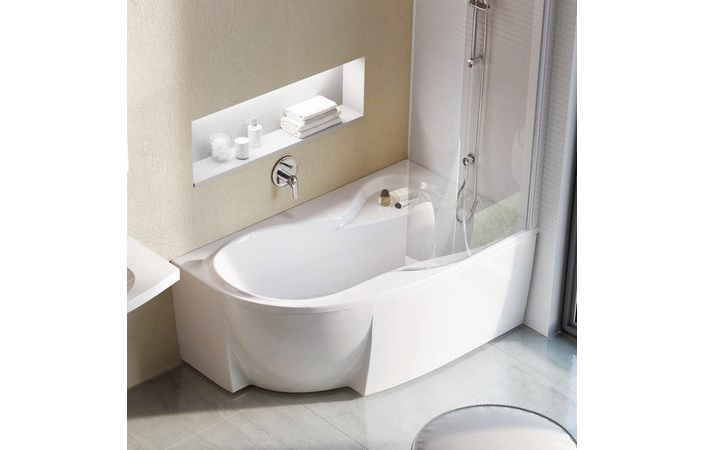 Панель для ванны правая A Rosa 95 R 160, RAVAK - Зображення CZ56100A00-1.jpg