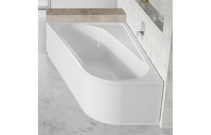 Панель для ванны левая CHROME 160×105, RAVAK - Зображення CZA5100A00-1.jpg