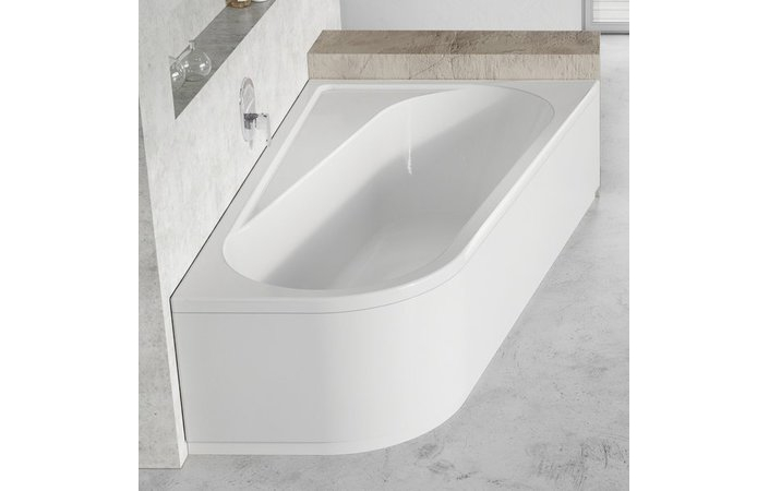 Панель для ванны правая CHROME 160×105, RAVAK - Зображення CZA6100A00-1.jpg