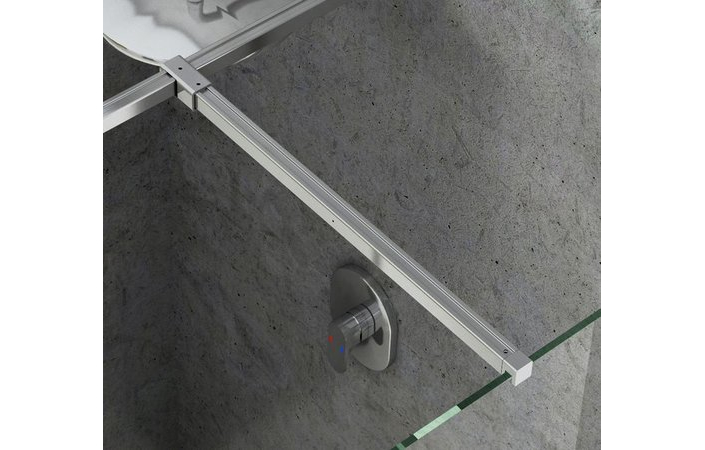 Набір тримачів душової кабіни W SET-Uni T connection, RAVAK - Зображення GWD01000A099.jpg