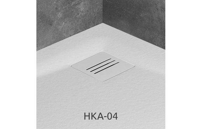 Решетка для поддона Kyntos Grid white (HKA-04), RADAWAY - Зображення HKA-04_wh.jpg