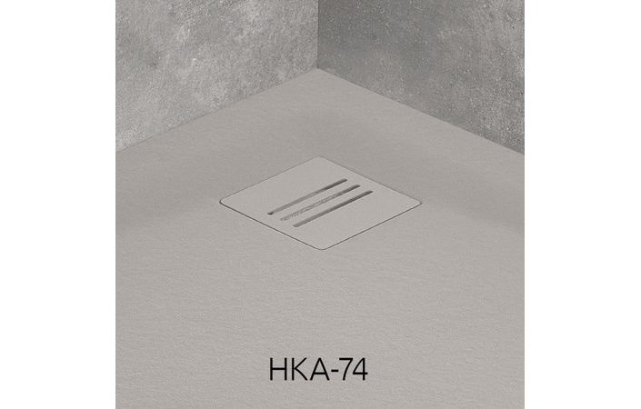 Решітка для піддона Kyntos Grid Cemento (HKA-74), RADAWAY - Зображення HKA-74-cemento.jpg