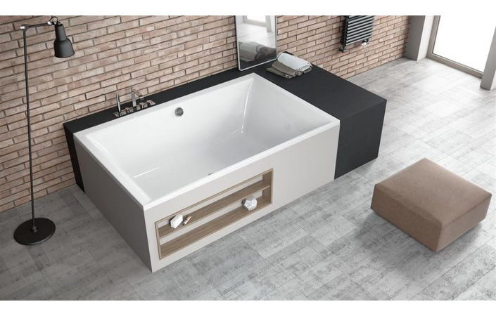 Панель для ванны боковая ITEA Lux 120х65, RADAWAY - Зображення Itea_Lux-.jpg