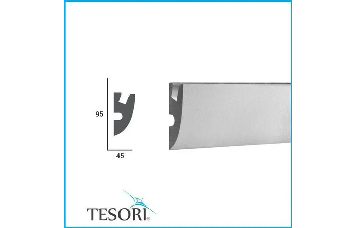 Карниз для LED освітлення Tesori (KD 304), ELITE DECOR - Зображення KD_304-.jpg
