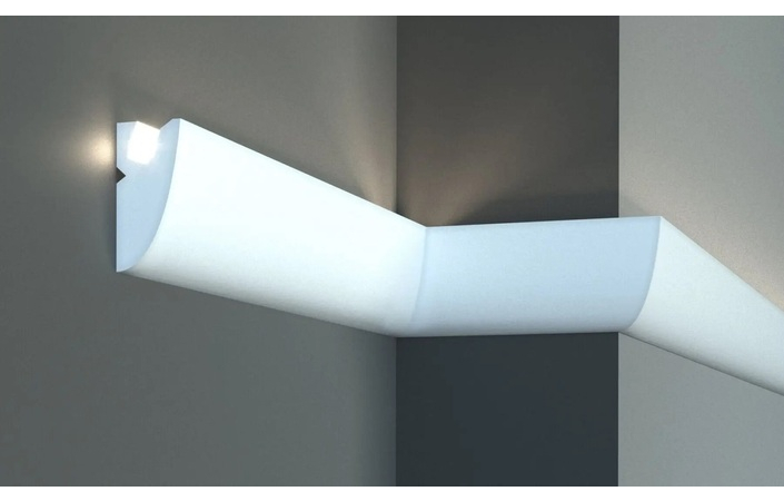 Карниз для LED освітлення Tesori (KD 304), ELITE DECOR - Зображення KD_304.jpg