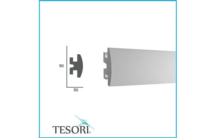 Карниз для LED освітлення Tesori (KD 305), ELITE DECOR - Зображення KD_305-.jpg