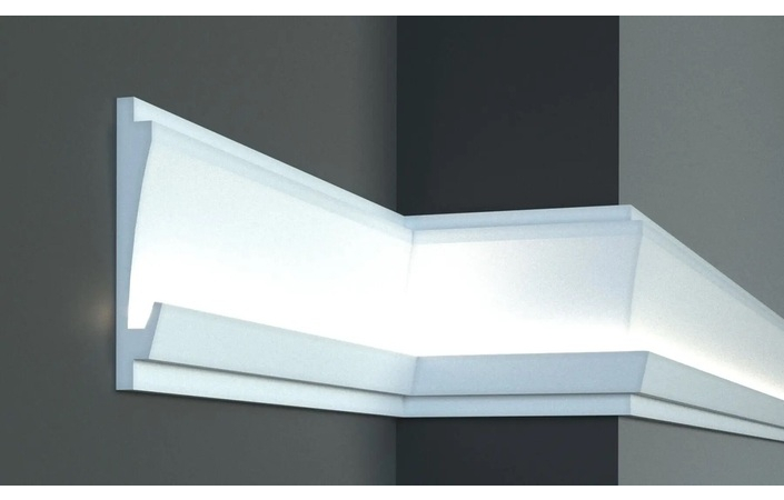 Карниз для LED освітлення Tesori (KD 406), ELITE DECOR - Зображення KD_406.jpg