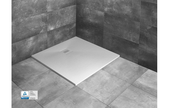 Душевой поддон Kyntos С 100x100 см white, RADAWAY - Зображення Kyntos-C-w.jpg