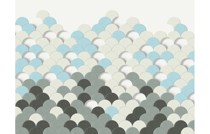 Фотошпалери LeoPrint Кольорова хвиля - Зображення OML9BJH_PW-0060.jpg