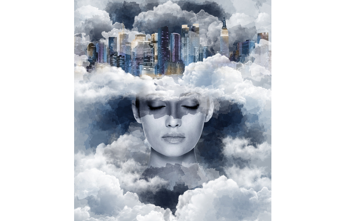 Фотошпалери LeoPrint Леді місто - Зображення OML9BJH_PW-0063.jpg