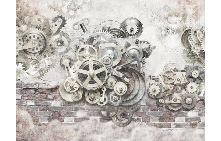 Фотошпалери LeoPrint Машина часу - Зображення OML9BJH_PW-0065.jpg