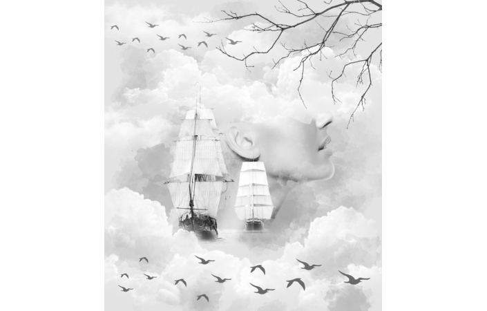 Фотошпалери LeoPrint Русалка - Зображення OML9BJH_PW-0074.jpg