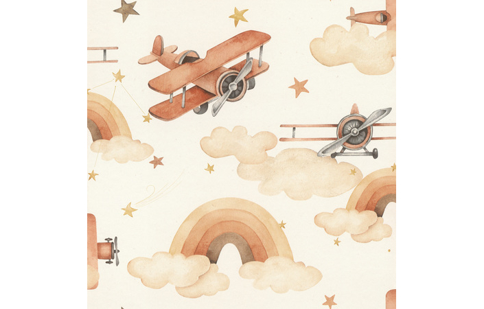 Шпалери Rasch Kids World II 301557 - Зображення ROCDY8B_301557.jpg