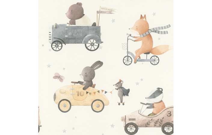 Шпалери Rasch Kids World II 301878 - Зображення ROCDY8B_301878.jpg