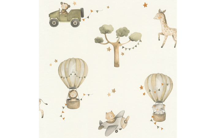 Шпалери Rasch Kids World II 302011 - Зображення ROCDY8B_302011.jpg