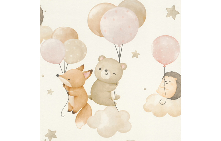 Шпалери Rasch Kids World II 302110 - Зображення ROCDY8B_302110.jpg