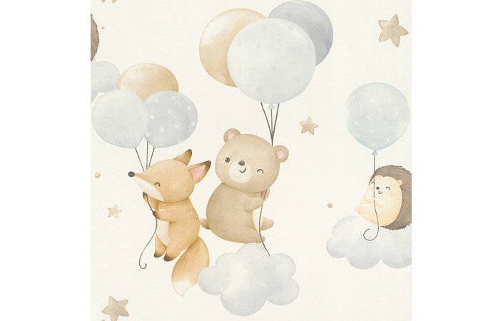 Шпалери Rasch Kids World II 302127 - Зображення ROCDY8B_302127.jpg