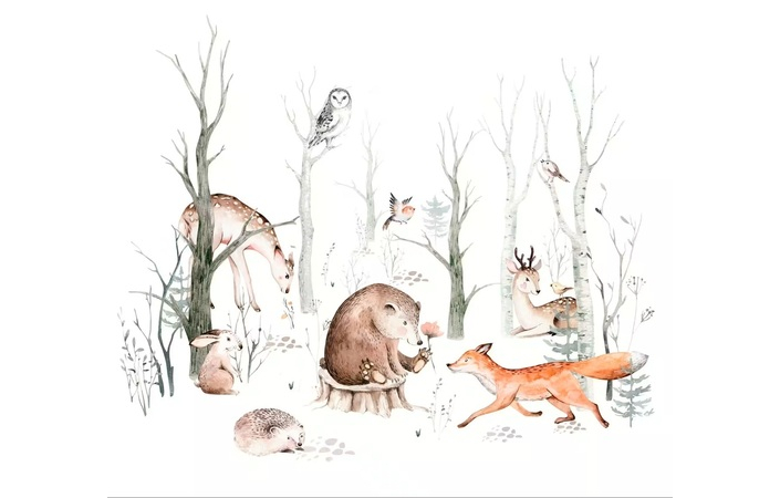 Шпалери Rasch Kids World II 364903 - Зображення ROCDY8B_364903.jpg