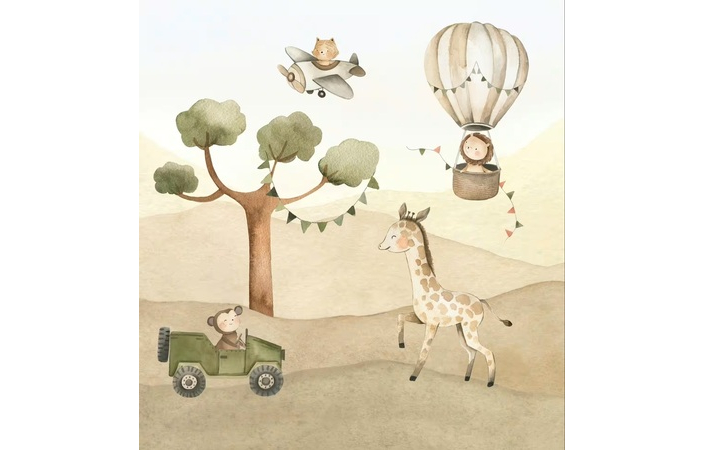 Шпалери Rasch Kids World II 368000 - Зображення ROCDY8B_368000.jpg