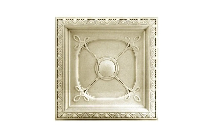 Плита потолочная полиуретановая Gaudi Decor (R 4043), ELITE DECOR - Зображення R_4043.jpg