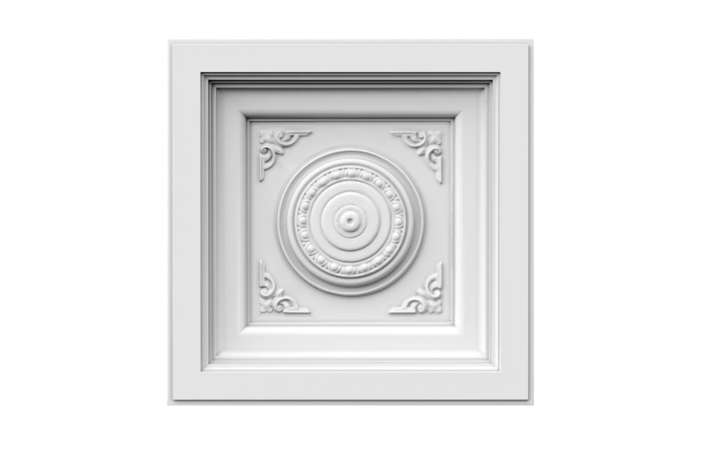Плита потолочная полиуретановая Gaudi Decor (R 4046), ELITE DECOR - Зображення R_4046.jpg