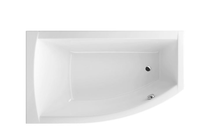 Ванна ассиметричная левая SITERA 150x85 L, RADAWAY - Зображення Sitera_L.jpg