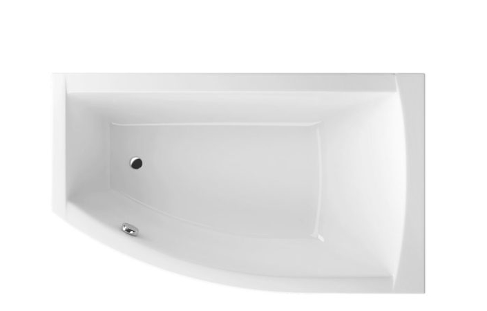Ванна ассиметричная правая SITERA 150x85 P, RADAWAY - Зображення Sitera_R.jpg