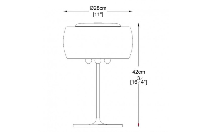 Настільна лампа CRYSTAL (T0076-03E-F4FZ), Zuma Line - Зображення T0076-03E-F4FZ_.jpg