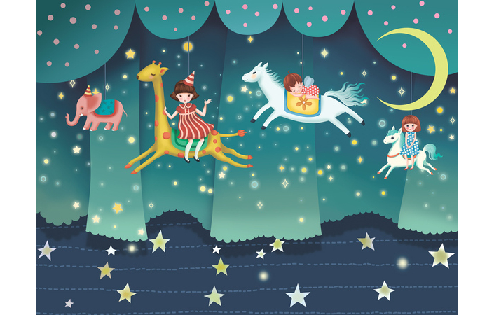 Фотошпалери LeoPrint Каруселі - Зображення VCE6XUC_PW-0004.jpg