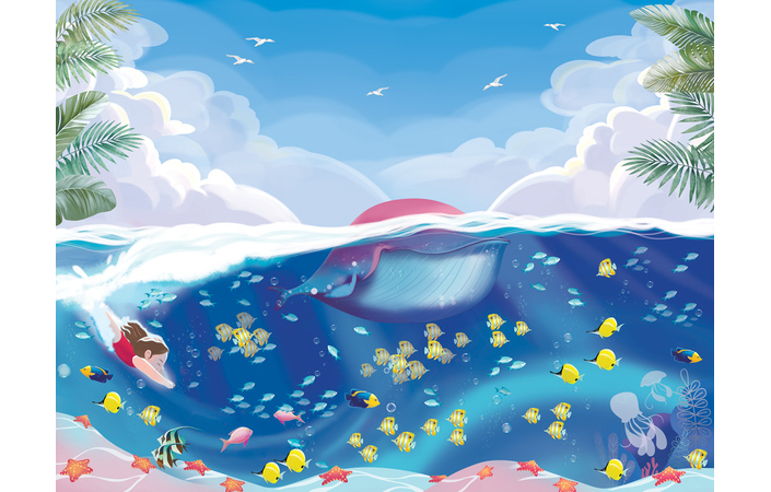 Фотошпалери LeoPrint Літо - Зображення VCE6XUC_PW-0006.jpg