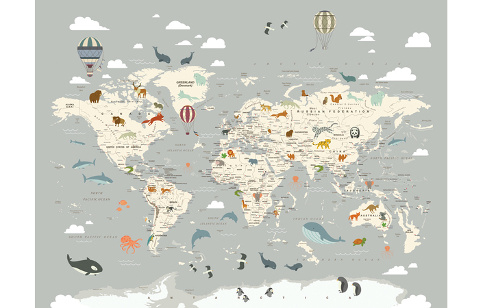 Фотошпалери LeoPrint Навколо світу - Зображення VCE6XUC_PW-0010.jpg