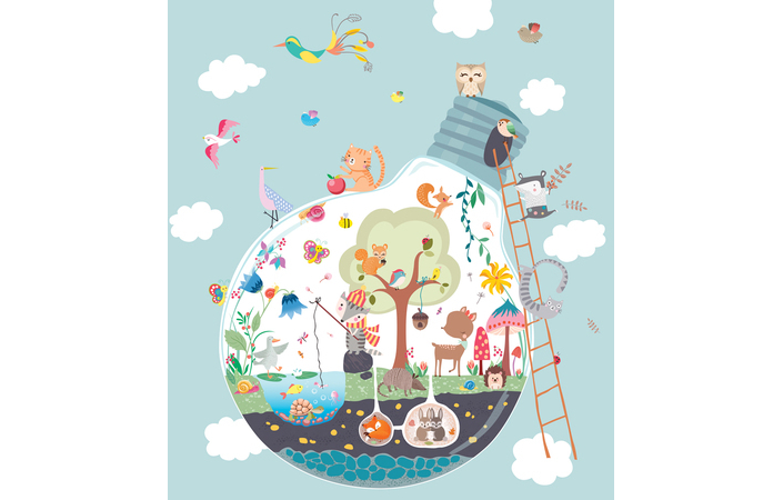 Фотошпалери LeoPrint Рукавичка - Зображення VCE6XUC_PW-0016.jpg