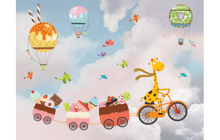 Фотошпалери LeoPrint Солодке життя - Зображення VCE6XUC_PW-0017.jpg