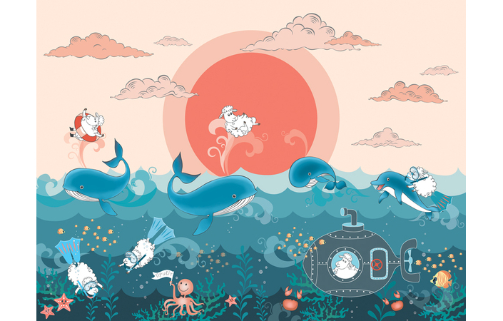 Фотошпалери LeoPrint У пошуках скарбів - Зображення VCE6XUC_PW-0019.jpg