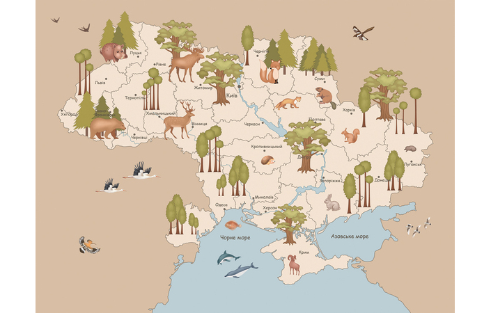 Фотошпалери LeoPrint Україна - Зображення VCE6XUC_PW-0020.jpg