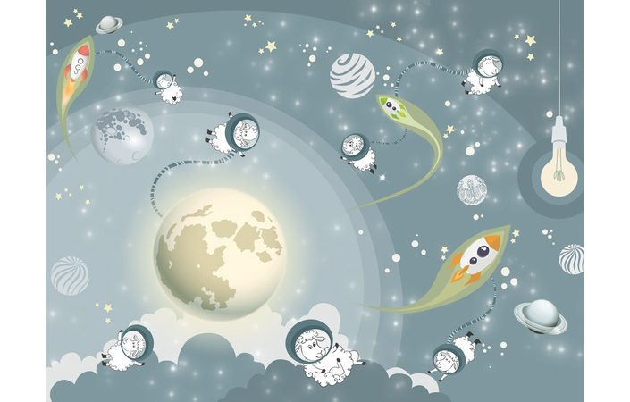 Фотошпалери LeoPrint За зіркою - Зображення VCE6XUC_PW-0023.jpg