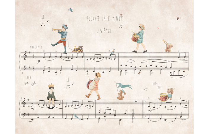 Фотошпалери LeoPrint Іграшковий марш - Зображення VCE6XUC_PW-0024.jpg