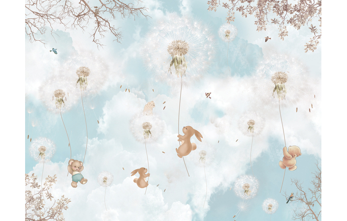 Фотошпалери LeoPrint Іграшковий політ - Зображення VCE6XUC_PW-0025.jpg