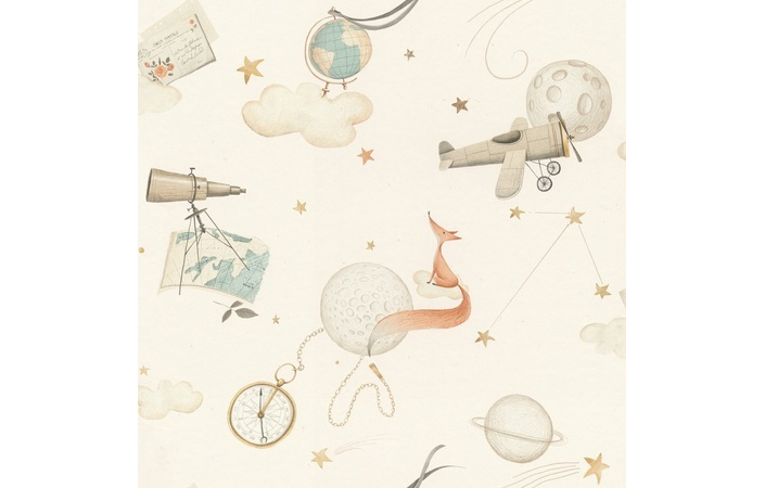 Шпалери Rasch Kids World II 302219 - Зображення VIQI9QX_302219.jpg