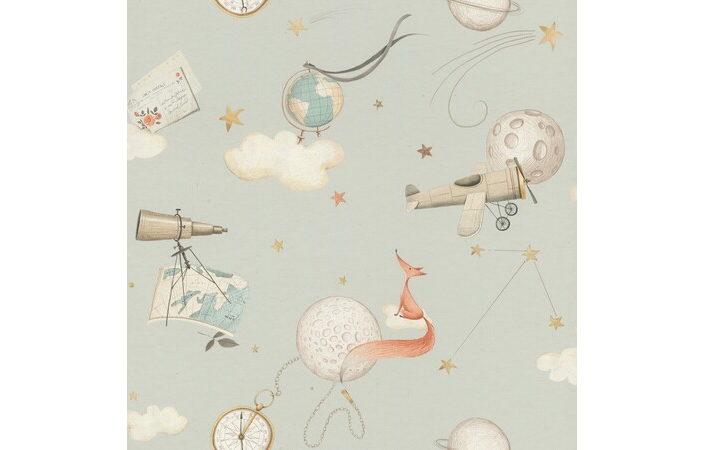 Шпалери Rasch Kids World II 302226 - Зображення VIQI9QX_302226.jpg