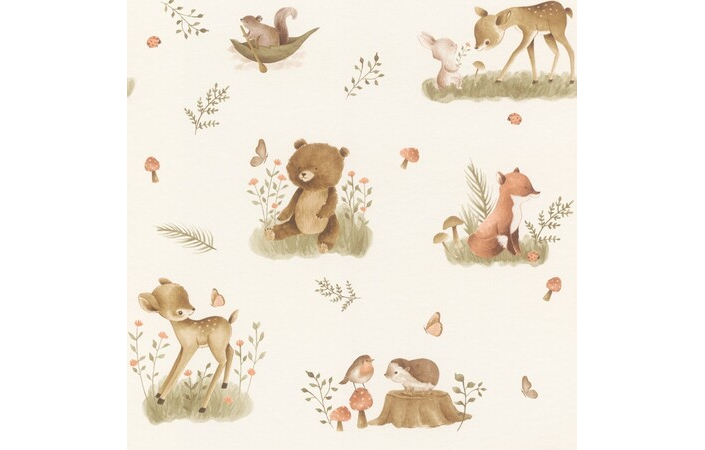 Шпалери Rasch Kids World II 321104 - Зображення VIQI9QX_321104.jpg