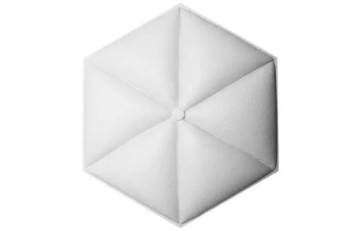 Панель поліуретанова Art Decor (W 332 (шестикутник 404х466х38 мм)), ELITE DECOR - Зображення W_332.jpg